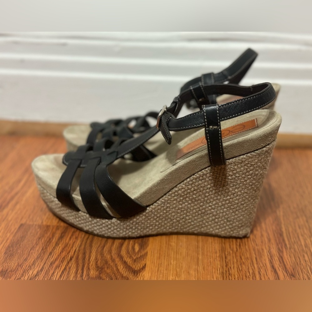 Alberto Gozzi Wedge Sandals